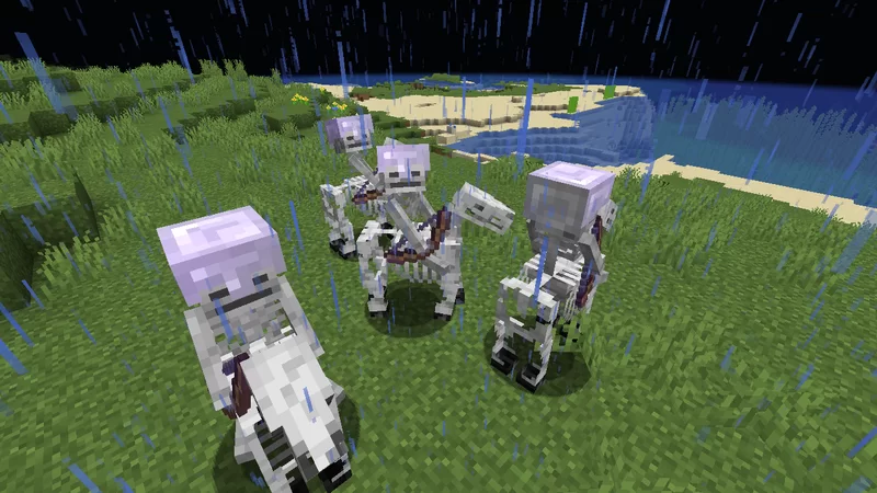 Skeleton Horse Trap