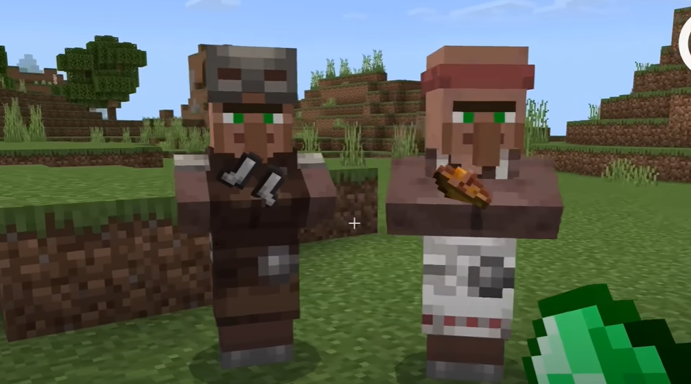 Villagers Reveal Trades with Emeralds