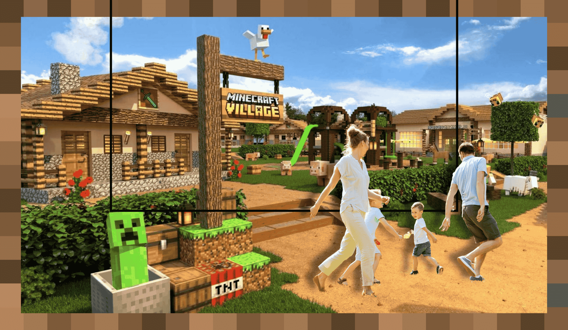 Minecraft $110M Global Theme Park Deal
