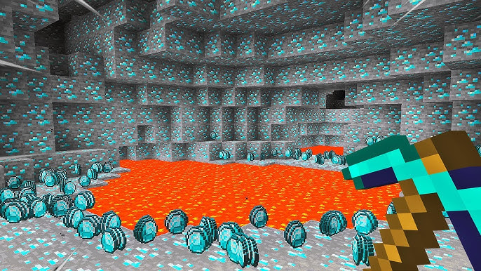 Minecraft Diamond Mining Guide
