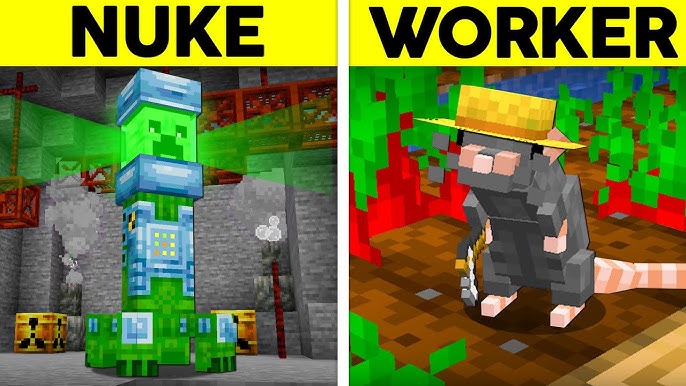 21 Unbelievable Mobs That Minecraft Will Never Add