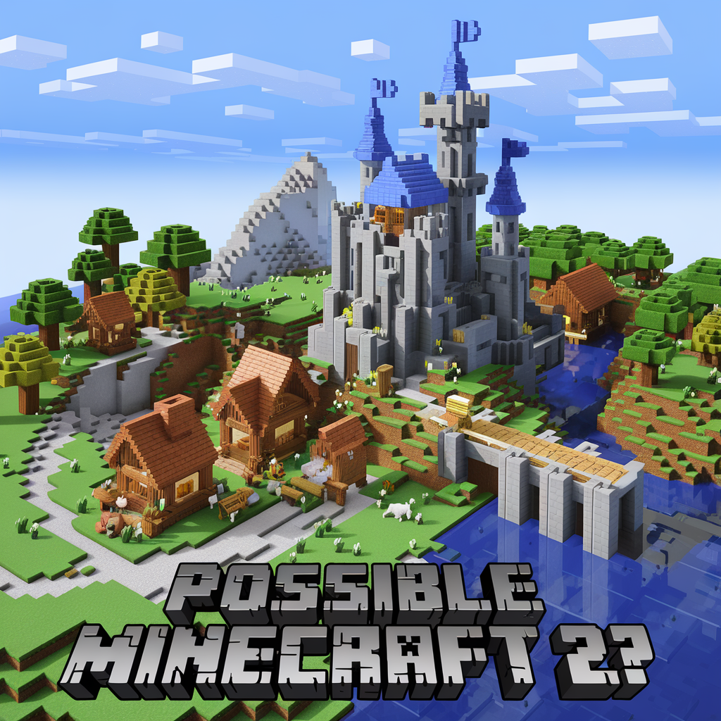 Notch Says He ‘Basically Announced Minecraft 2’