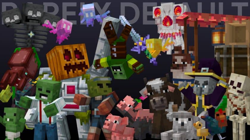 Mickey Joe’s Relatively Improved Default Resource Pack
