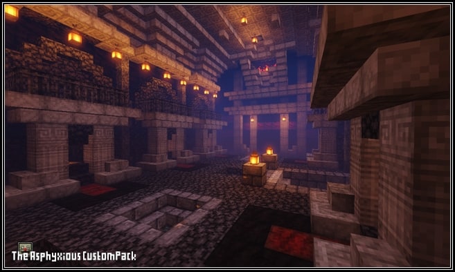 The Asphyxious CustomPack: A Hauntingly Immersive Minecraft Experience