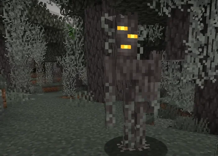 Meet the Creaking: A New Hostile Mob