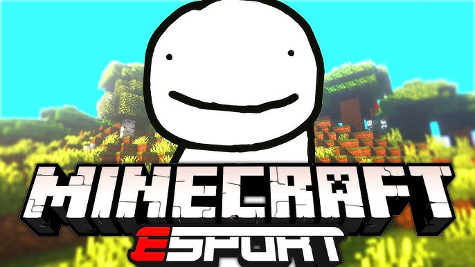 Minecraft players battling in a PvP arena during an esports tournament, showcasing custom game modes and intense competition