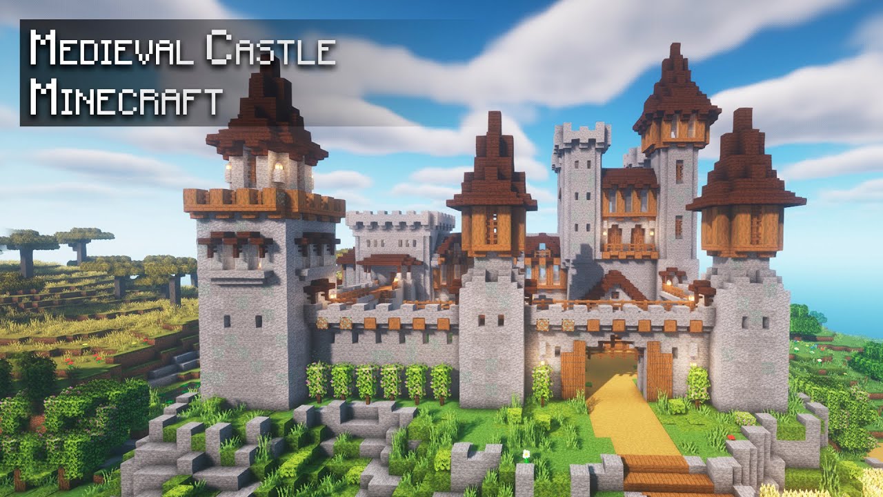 Minecraft build inspired by historical architecture and art styles