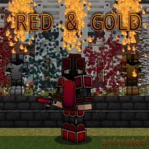 Pyctas RED&GOLD Pack (animated)