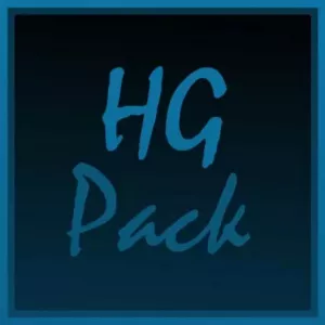 Blue HG Pack