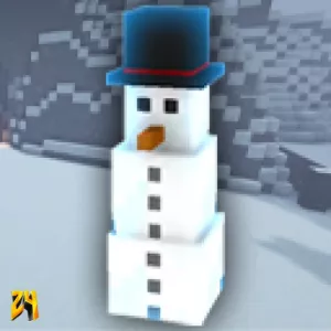 snowman totem