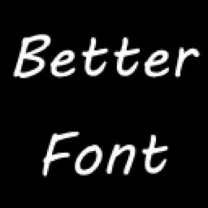 Better-Font