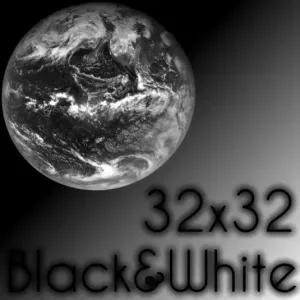 32xBlack&White