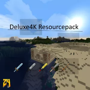 Deluxe4K 3.4.1 Resourcepack