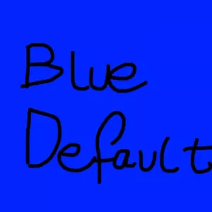 Blue Default