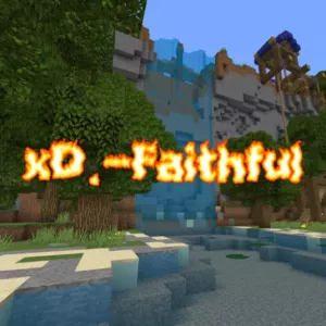 xD.-Faithful x32 1.8.9 1.0