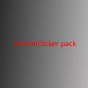 minimiclicker pack