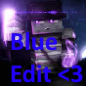Telly60k - blue edit