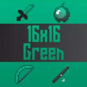 16x16 Green Pack [YodaPack v2]