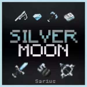Silver MOON 20x PVP