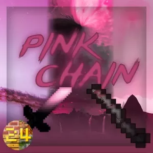pink chain