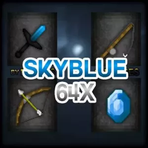 Skyblue 64x