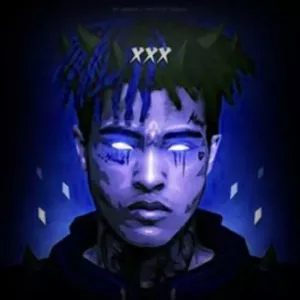 XXXTentacionBlueEdit by StormBlue44