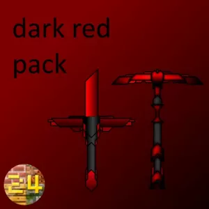 dark red pack