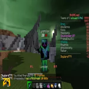 Lightning mcgreen [16x] 1.16(1.19) updated amor
