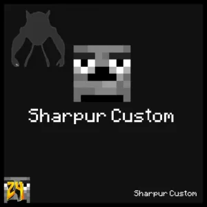 !     §9Sharpur §3Custom §b[32x]