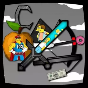 Simpsons Texture Pack Overlay