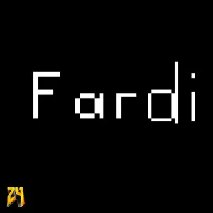 Fardi blue Minecraft overlay