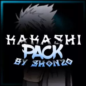 Kakashi Pack | Naruto Anime Pack