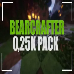 BearCrafter 0,25K Pack V1