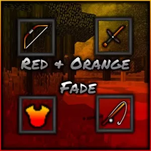 Red & Orange Fade