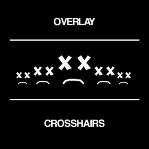 Overlay crosshairs