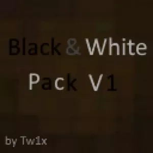 Tw1x - Black&WhitePack