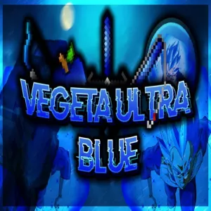 Vegeta Ultra Blue [32x]