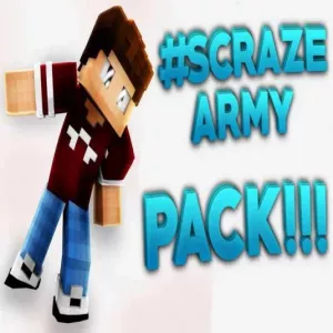 #ScrazeArmy Bedwars Pack