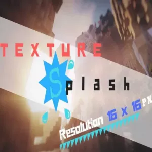 TextureSplash [16x16] [MC + 1