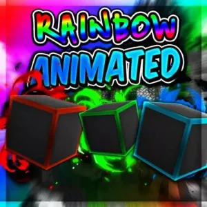 [ANIMATED] Rainbow 128x