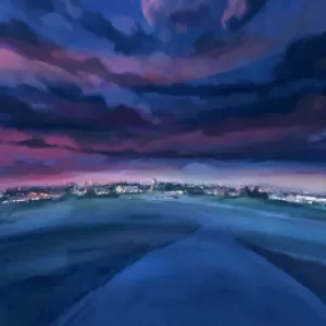 Anime Sky Overlay