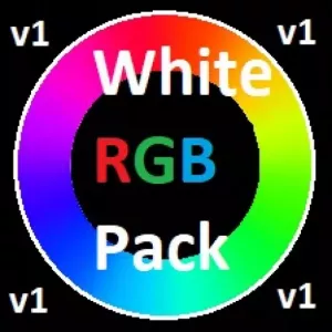 GTT White Chroma RGB Pack v1 made by GTTexturen
