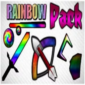 Rainbowpack BW