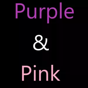 Purple & Pink 1.8