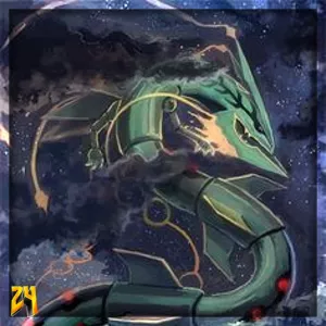 Rayaquaza 64x