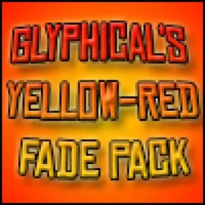 Yellow-Red Fade