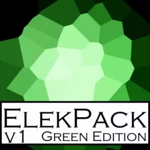 ElekPackV1 Colorway GREEN [32x] 