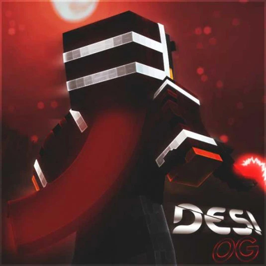 DesiOG's default red edit