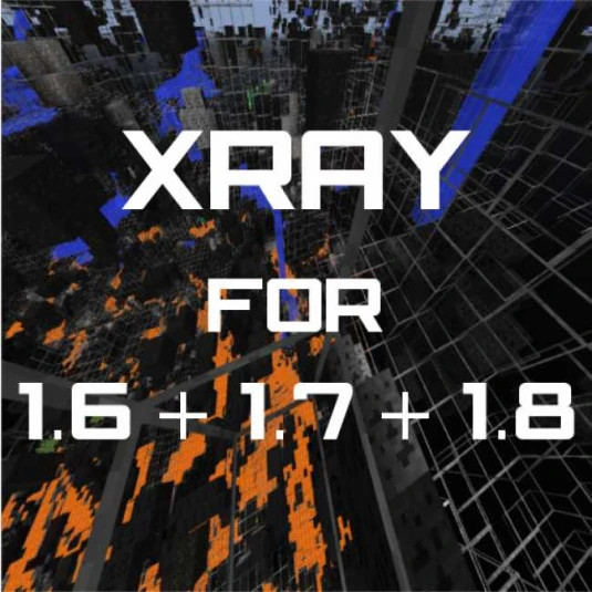 xray minecraft resource pack 1.7.10