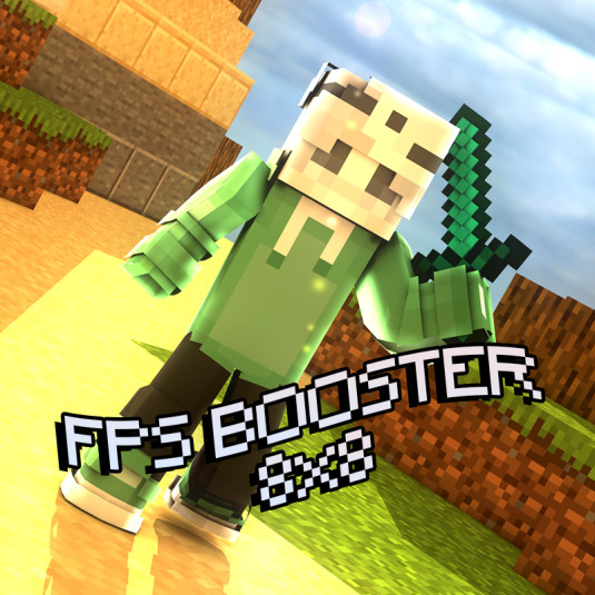 8x8 fps boost pack